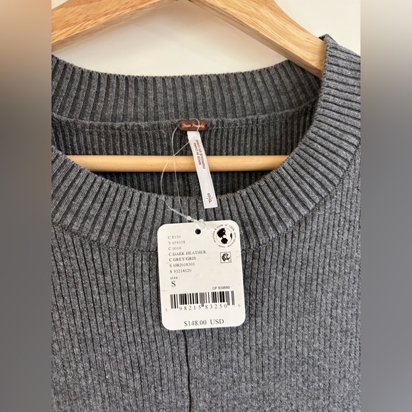 Free People Time On My Side Mini Dress NWT - Picture 3 of 4